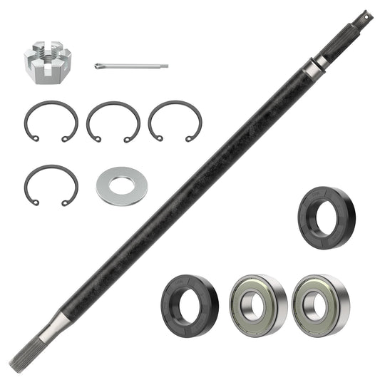 Golf Cart Driver Side Rear Axle for EZGO RXV 2008-up Electric / 620337 614208